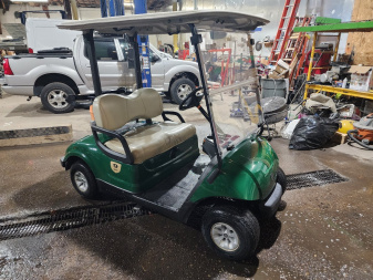 Used 2015 Yamaha GREEN Golf Cart