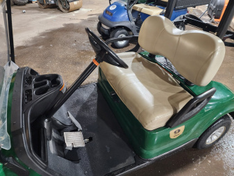 Used 2015 Yamaha GREEN Golf Cart