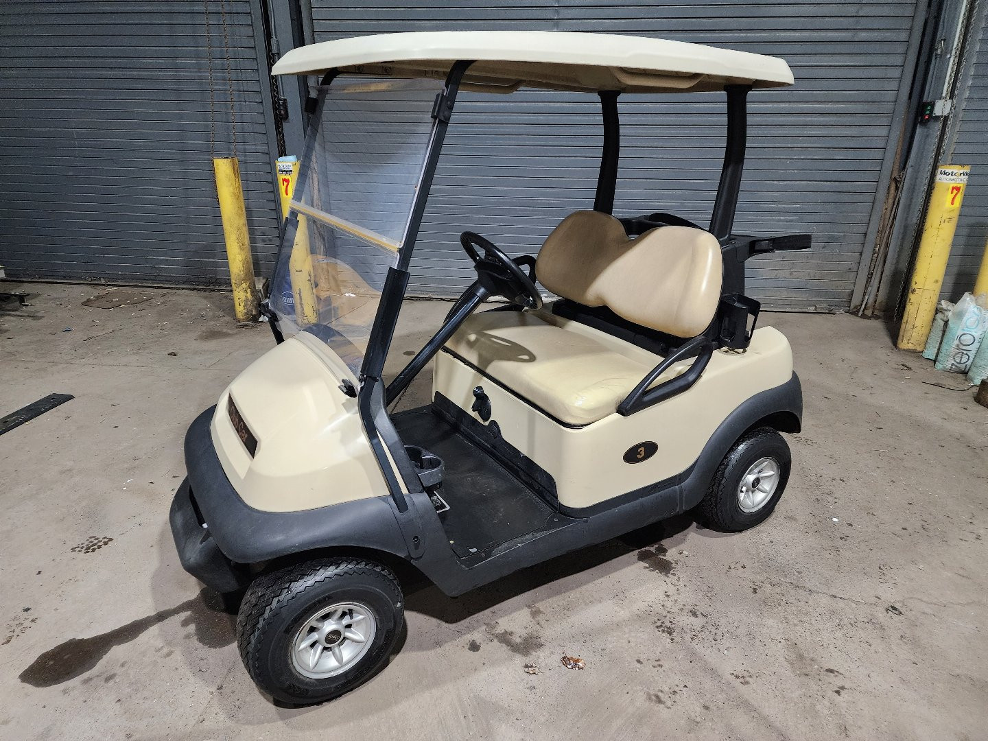 Used 2013 Club Car PRECEDENT GAS Golf Cart