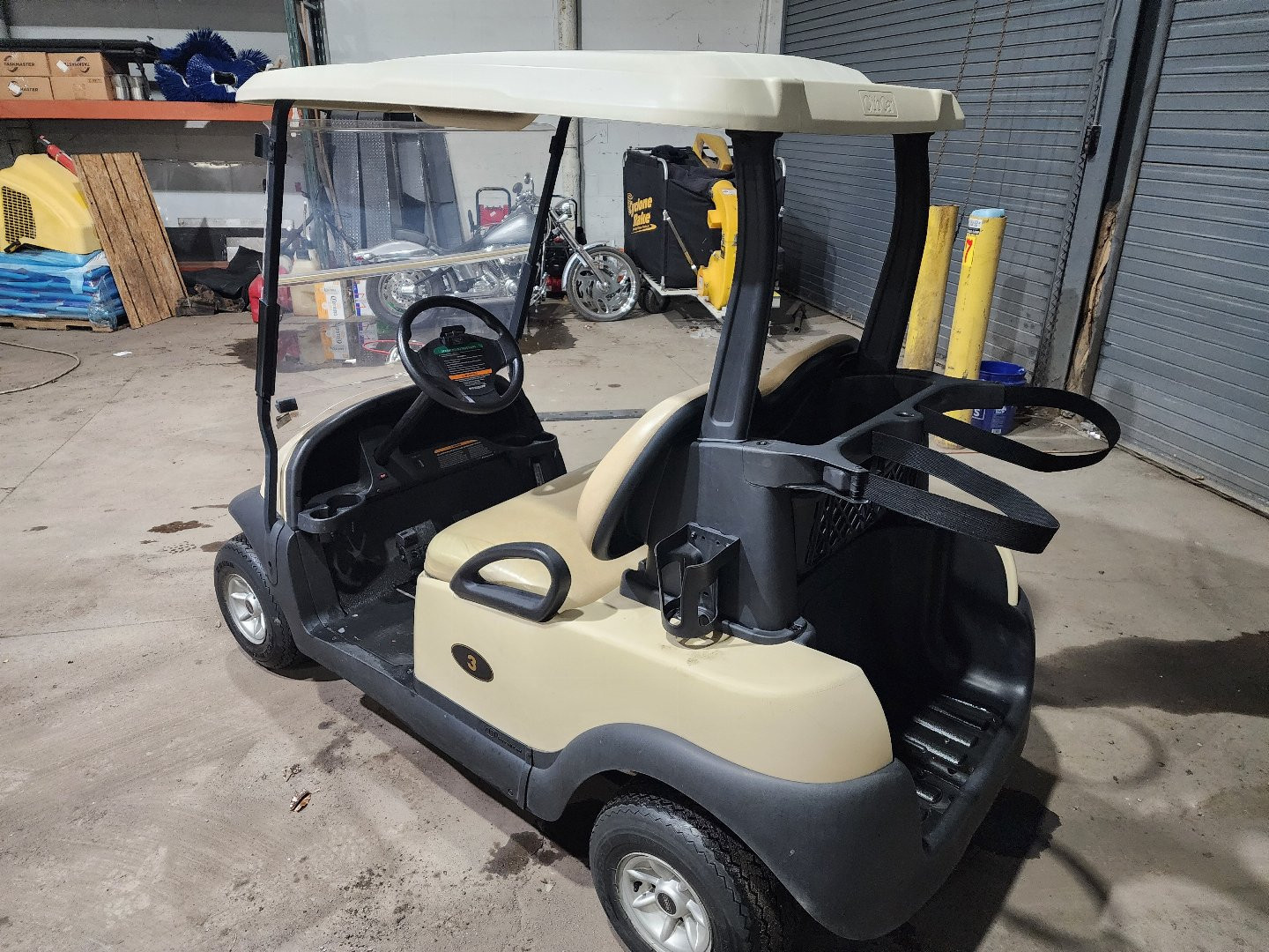 Used 2013 Club Car PRECEDENT GAS Golf Cart