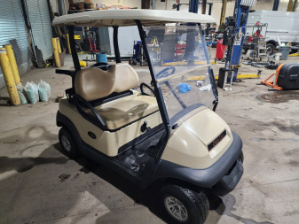 Used 2013 Club Car PRECEDENT GAS Golf Cart