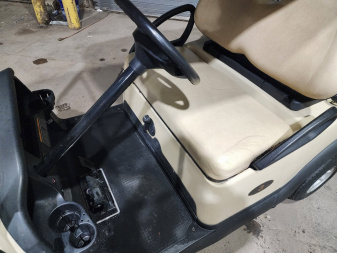 Used 2013 Club Car PRECEDENT GAS Golf Cart