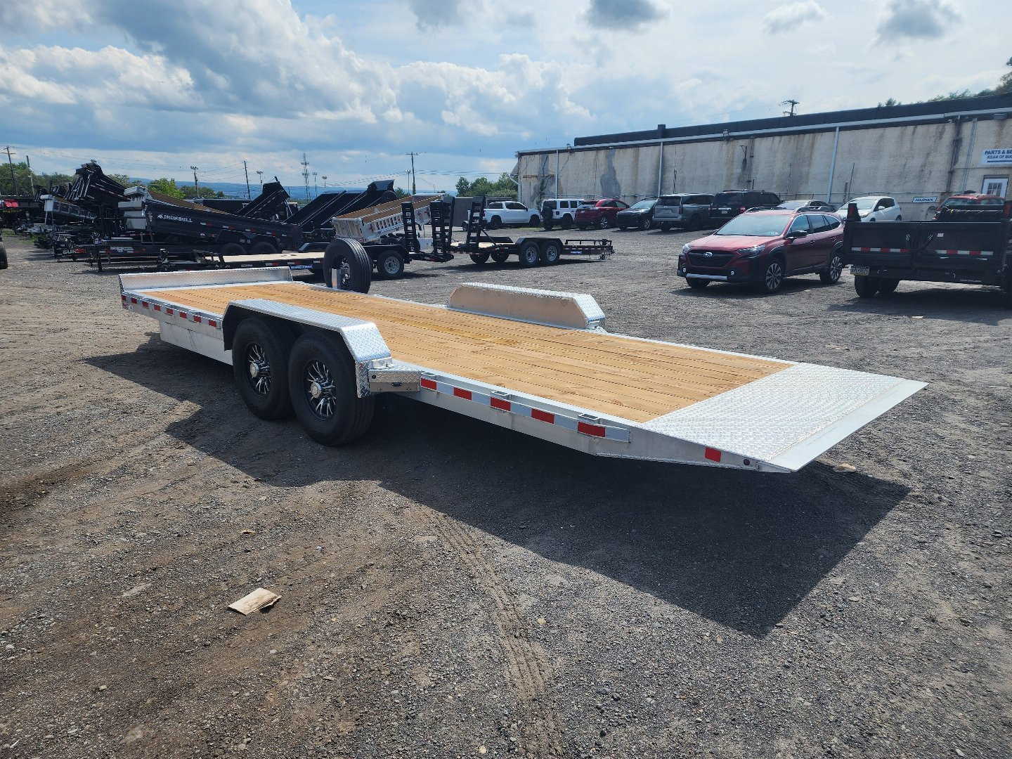 New 2025 Nordtek 82X24 16K TILT Equipment Trailer