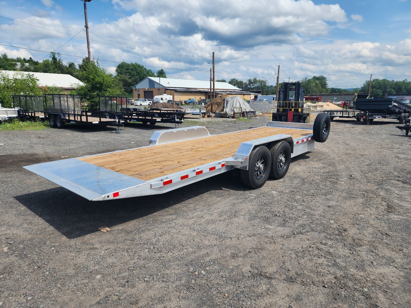 New 2025 Nordtek 82X24 16K TILT Equipment Trailer