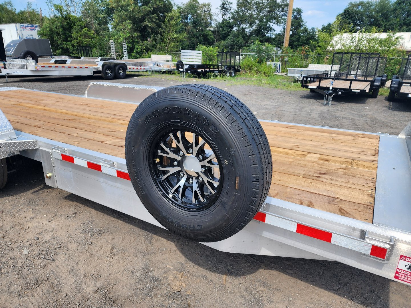 New 2025 Nordtek 82X24 16K TILT Equipment Trailer