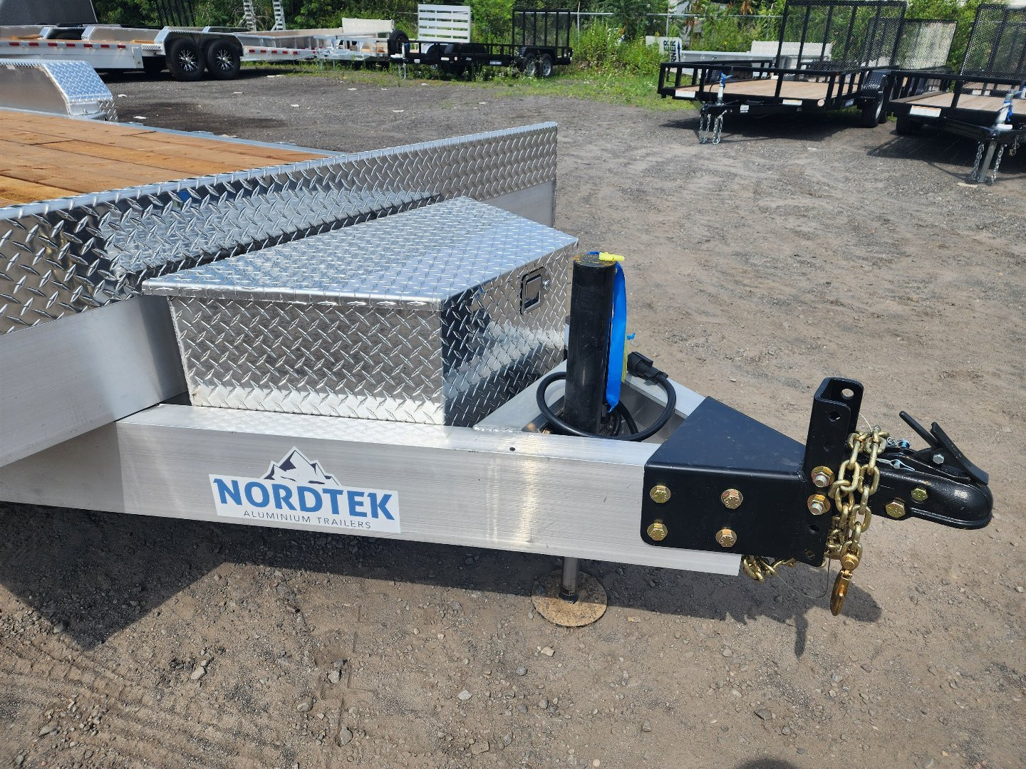 New 2025 Nordtek 82X24 16K TILT Equipment Trailer