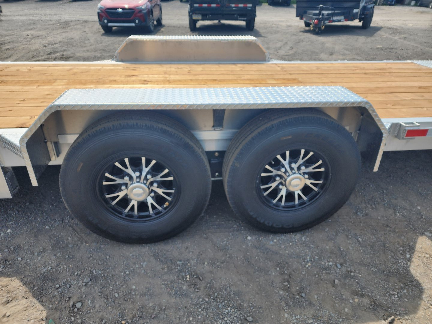 New 2025 Nordtek 82X24 16K TILT Equipment Trailer