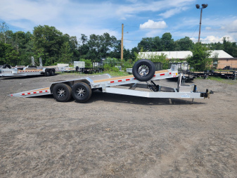 New 2025 Nordtek 82X24 16K TILT Equipment Trailer
