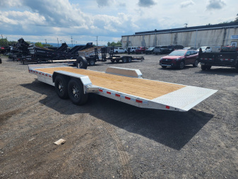 New 2025 Nordtek 82X24 16K TILT Equipment Trailer