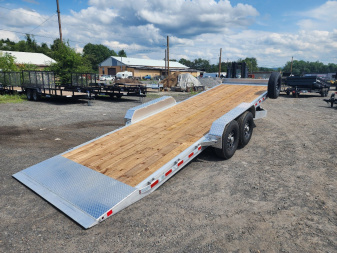 New 2025 Nordtek 82X24 16K TILT Equipment Trailer