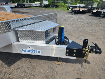 New 2025 Nordtek 82X24 16K TILT Equipment Trailer