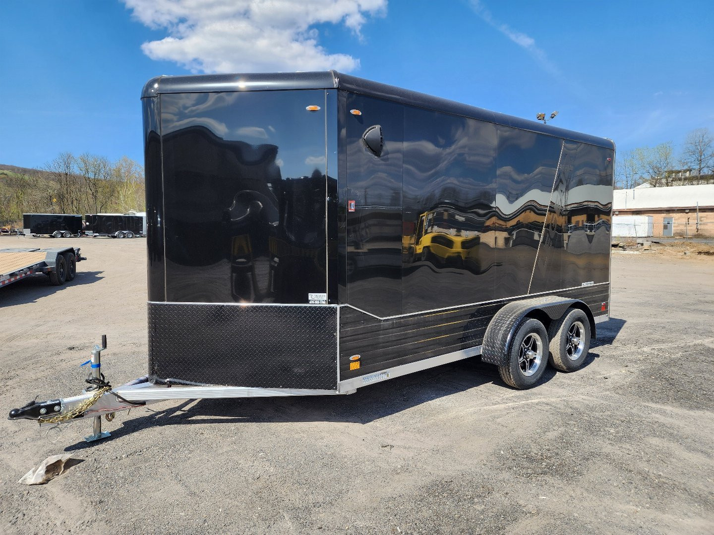 New 2025 Legend Trailers DVN 7X17 -UTV Cargo / Enclosed Trailer