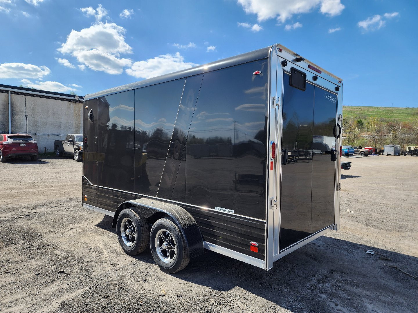 New 2025 Legend Trailers DVN 7X17 -UTV Cargo / Enclosed Trailer