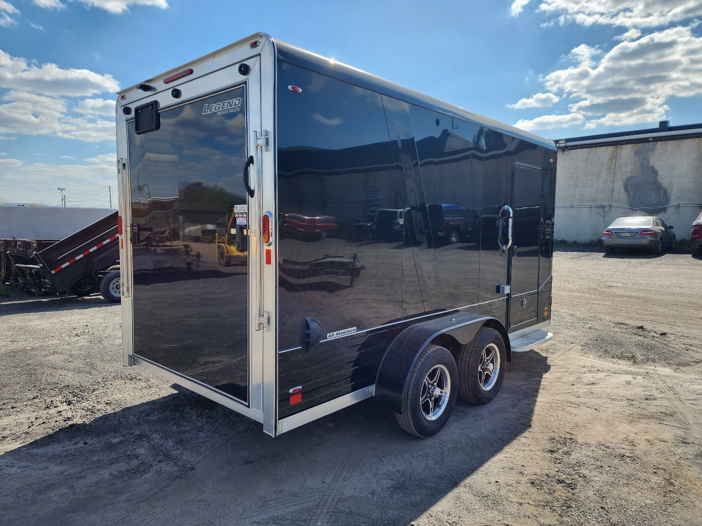 New 2025 Legend Trailers DVN 7X17 -UTV Cargo / Enclosed Trailer