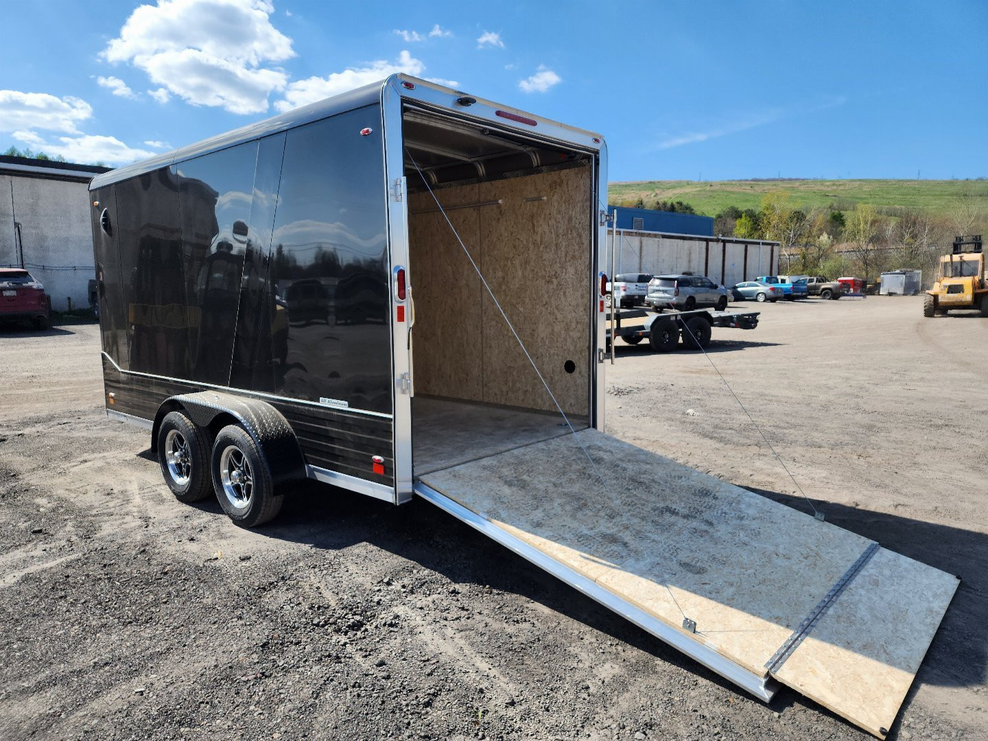 New 2025 Legend Trailers DVN 7X17 -UTV Cargo / Enclosed Trailer