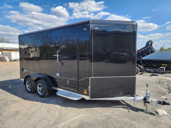 New 2025 Legend Trailers DVN 7X17 -UTV Cargo / Enclosed Trailer