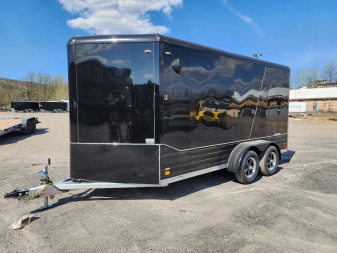 New 2025 Legend Trailers DVN 7X17 -UTV Cargo / Enclosed Trailer