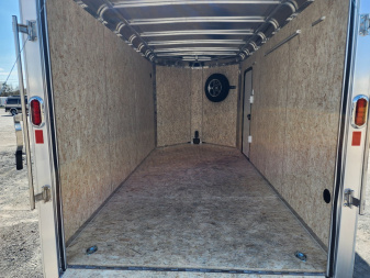 New 2025 Legend Trailers DVN 7X17 -UTV Cargo / Enclosed Trailer