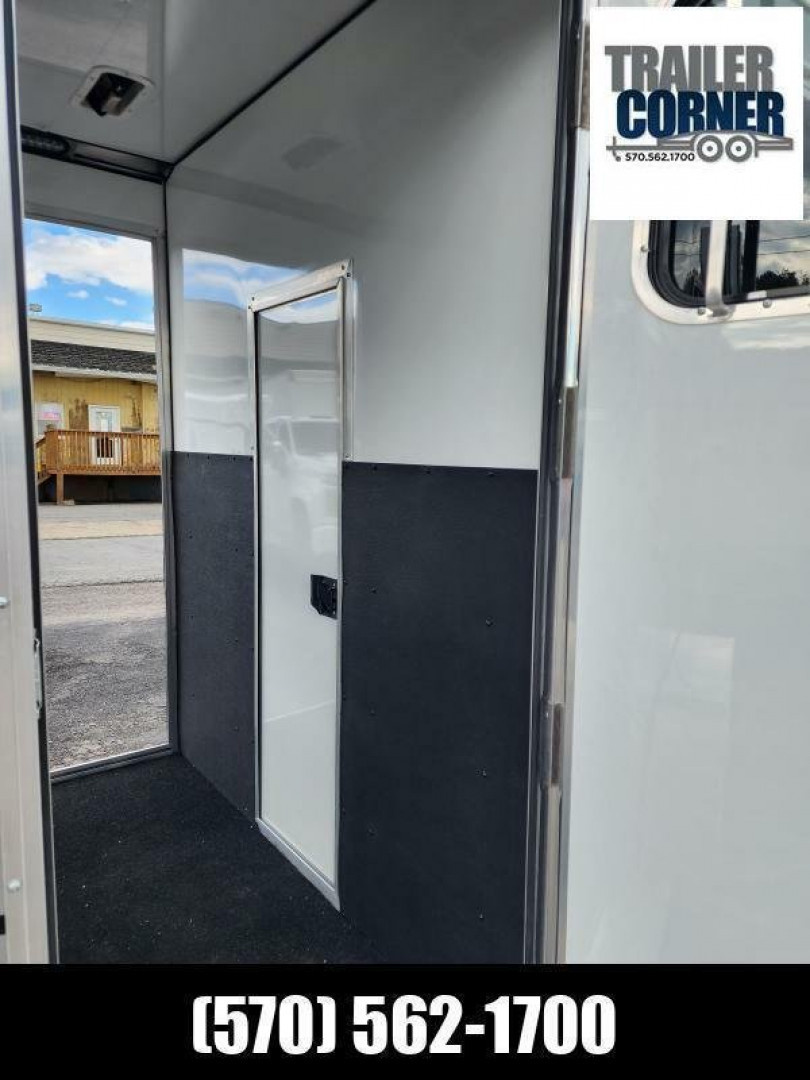 New 2024 Frontier Trailers AMBASSADOR - 2H STRAIGHT LOAD Horse Trailer