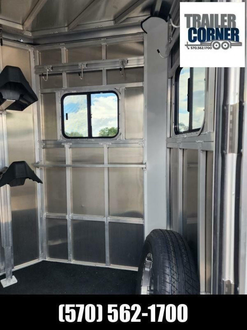 New 2024 Frontier Trailers AMBASSADOR - 2H STRAIGHT LOAD Horse Trailer