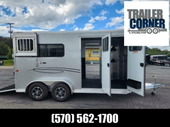 New 2024 Frontier Trailers AMBASSADOR - 2H STRAIGHT LOAD Horse Trailer