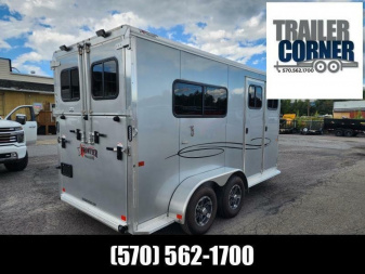 New 2024 Frontier Trailers AMBASSADOR - 2H STRAIGHT LOAD Horse Trailer
