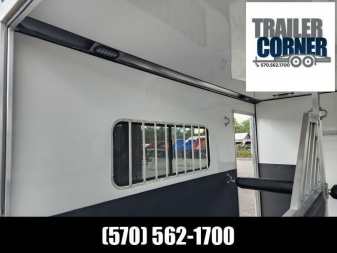 New 2024 Frontier Trailers AMBASSADOR - 2H STRAIGHT LOAD Horse Trailer