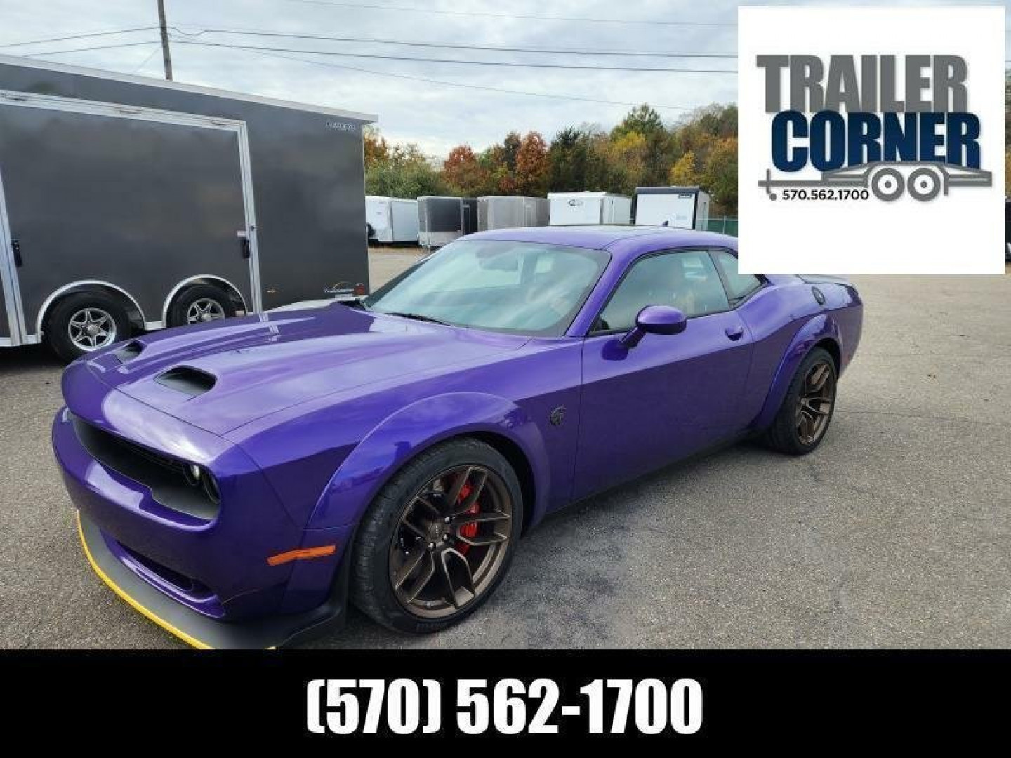 Used 2023 Dodge CHALLENGER SRT HELLCAT WIDEBODY JAILBREAK EDITION Car