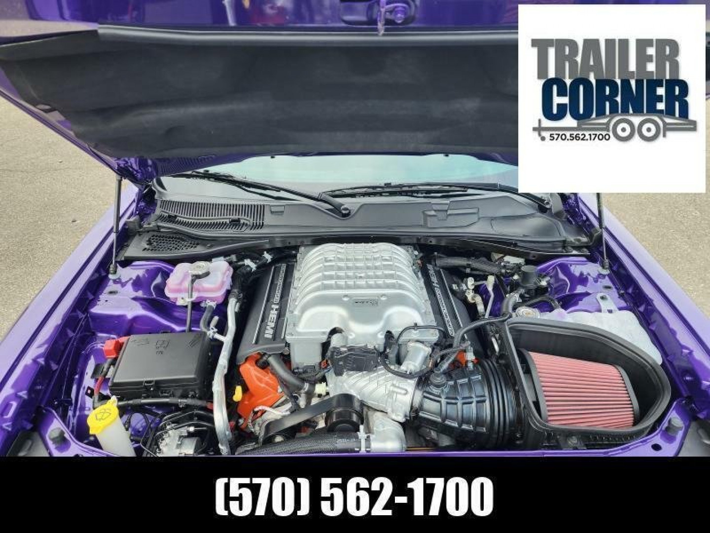 Used 2023 Dodge CHALLENGER SRT HELLCAT WIDEBODY JAILBREAK EDITION Car