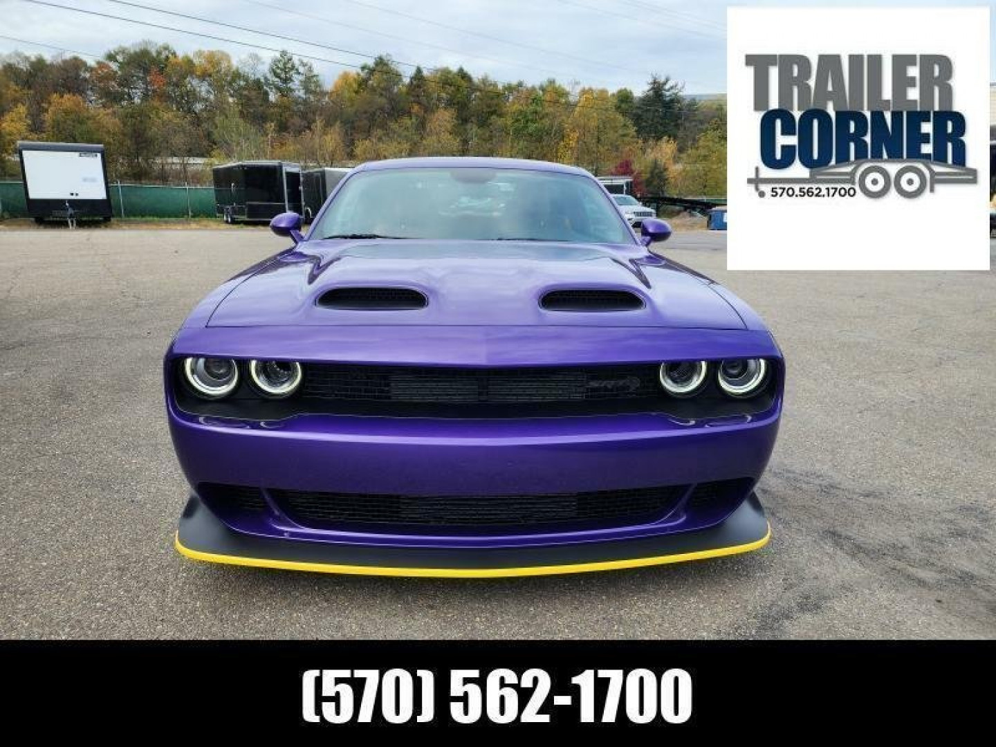 Used 2023 Dodge CHALLENGER SRT HELLCAT WIDEBODY JAILBREAK EDITION Car