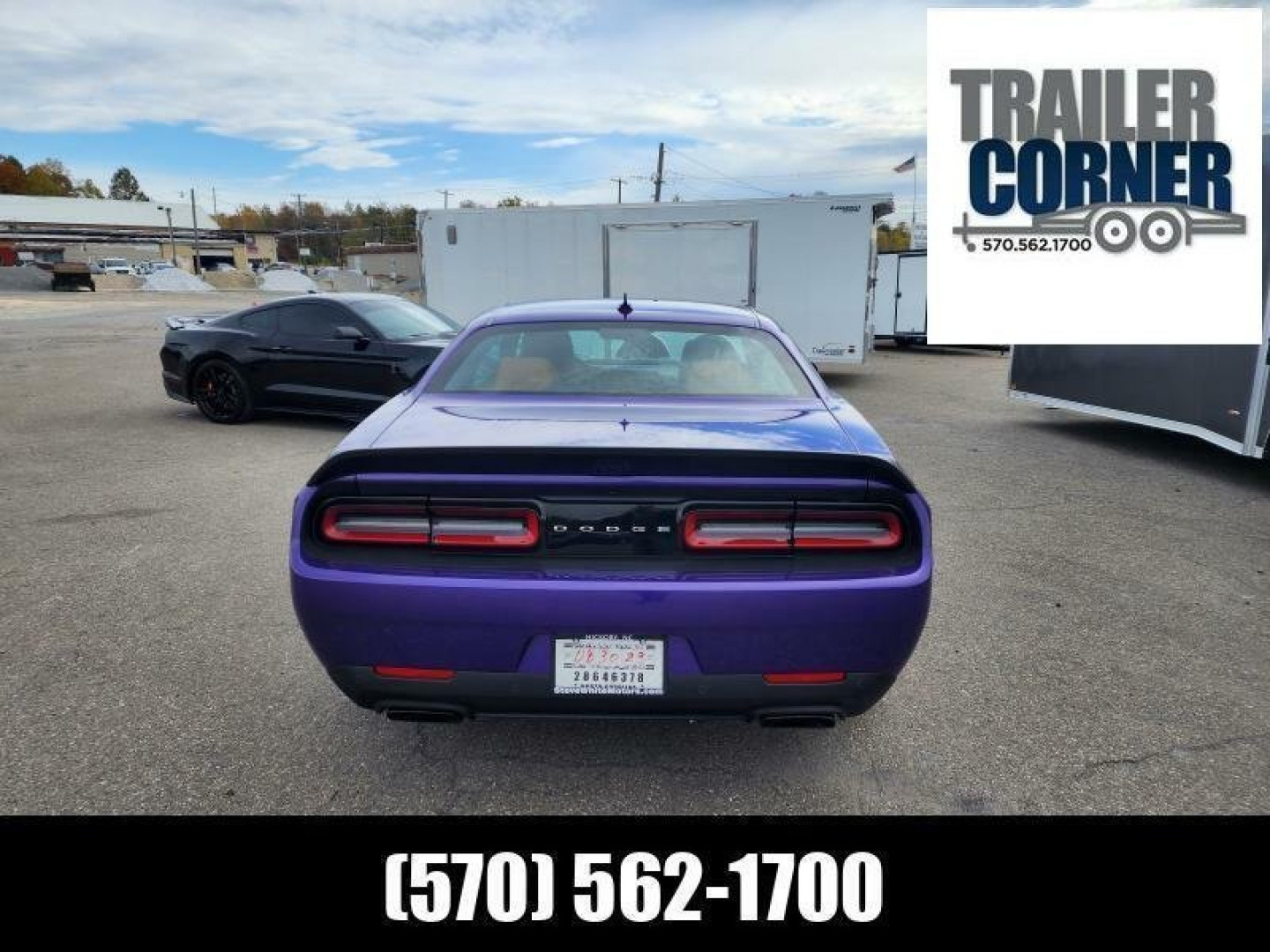 Used 2023 Dodge CHALLENGER SRT HELLCAT WIDEBODY JAILBREAK EDITION Car