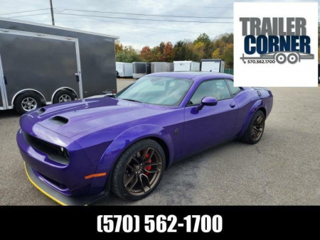 Used 2023 Dodge CHALLENGER SRT HELLCAT WIDEBODY JAILBREAK EDITION Car