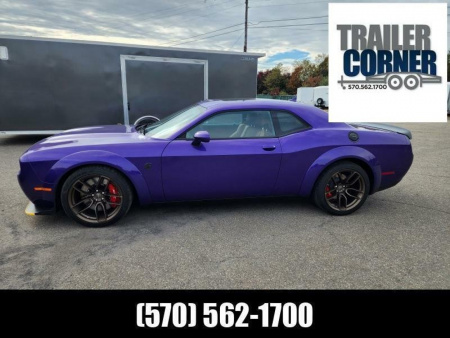 Used 2023 Dodge CHALLENGER SRT HELLCAT WIDEBODY JAILBREAK EDITION Car