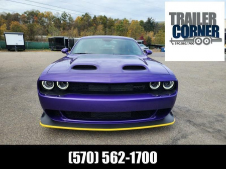 Used 2023 Dodge CHALLENGER SRT HELLCAT WIDEBODY JAILBREAK EDITION Car