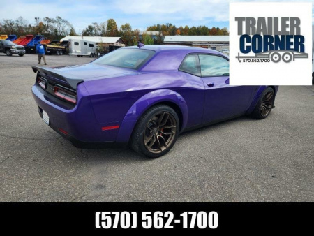 Used 2023 Dodge CHALLENGER SRT HELLCAT WIDEBODY JAILBREAK EDITION Car