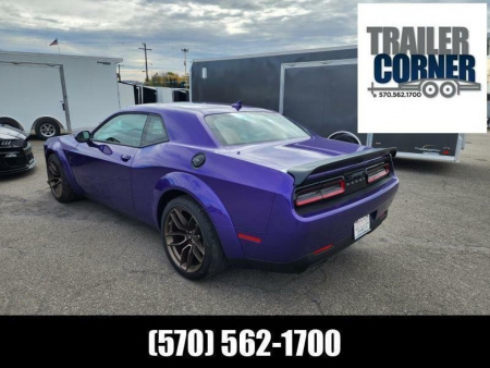 Used 2023 Dodge CHALLENGER SRT HELLCAT WIDEBODY JAILBREAK EDITION Car