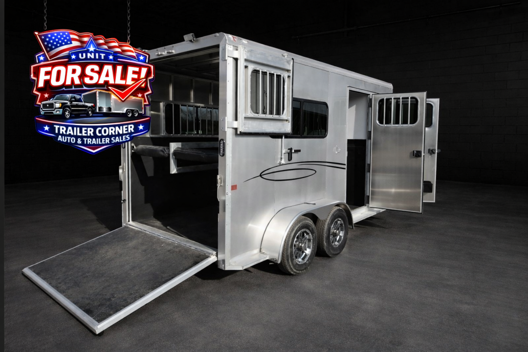 New 2024 Frontier Trailers AMBASSADOR 67'' Horse Trailer