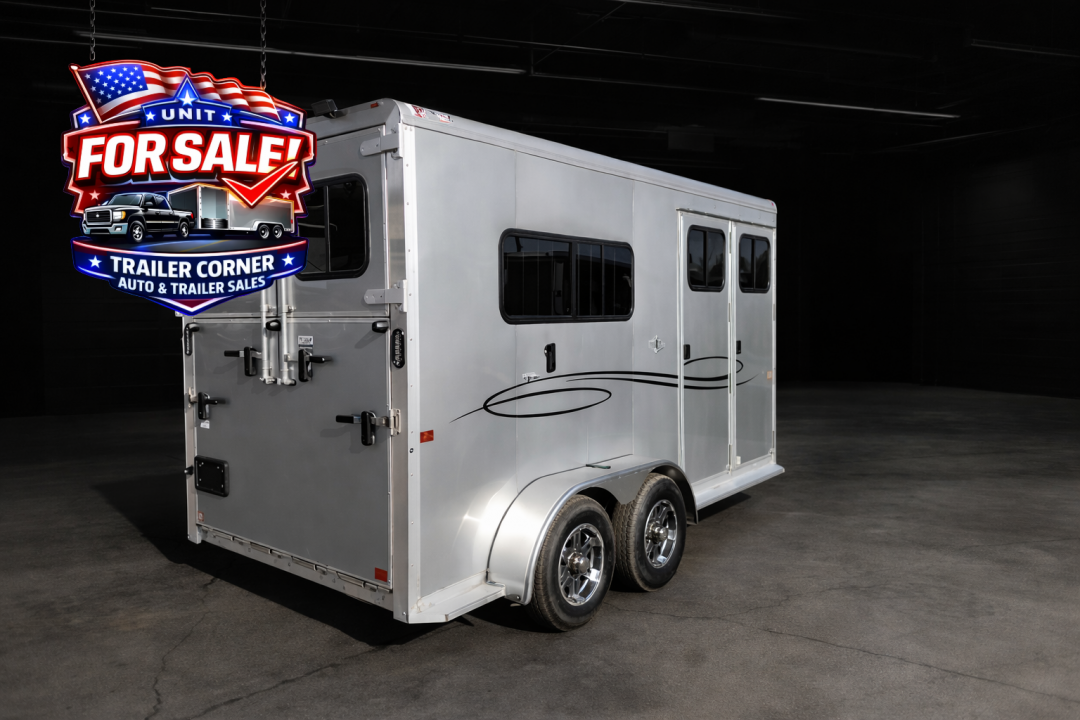 New 2024 Frontier Trailers AMBASSADOR 67'' Horse Trailer