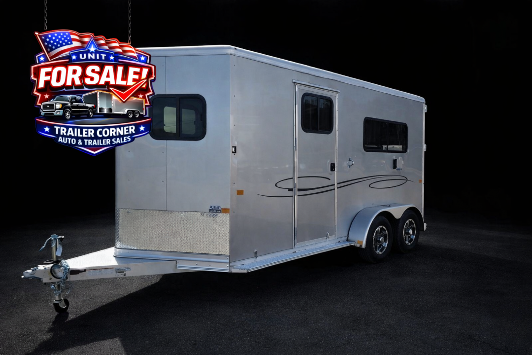 New 2024 Frontier Trailers AMBASSADOR 67'' Horse Trailer