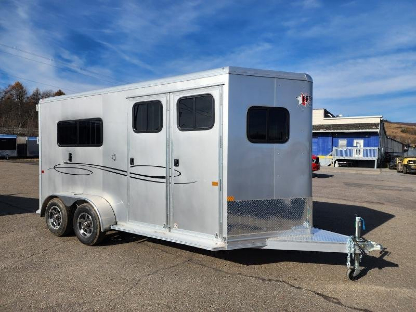 New 2024 Frontier Trailers AMBASSADOR 67'' Horse Trailer