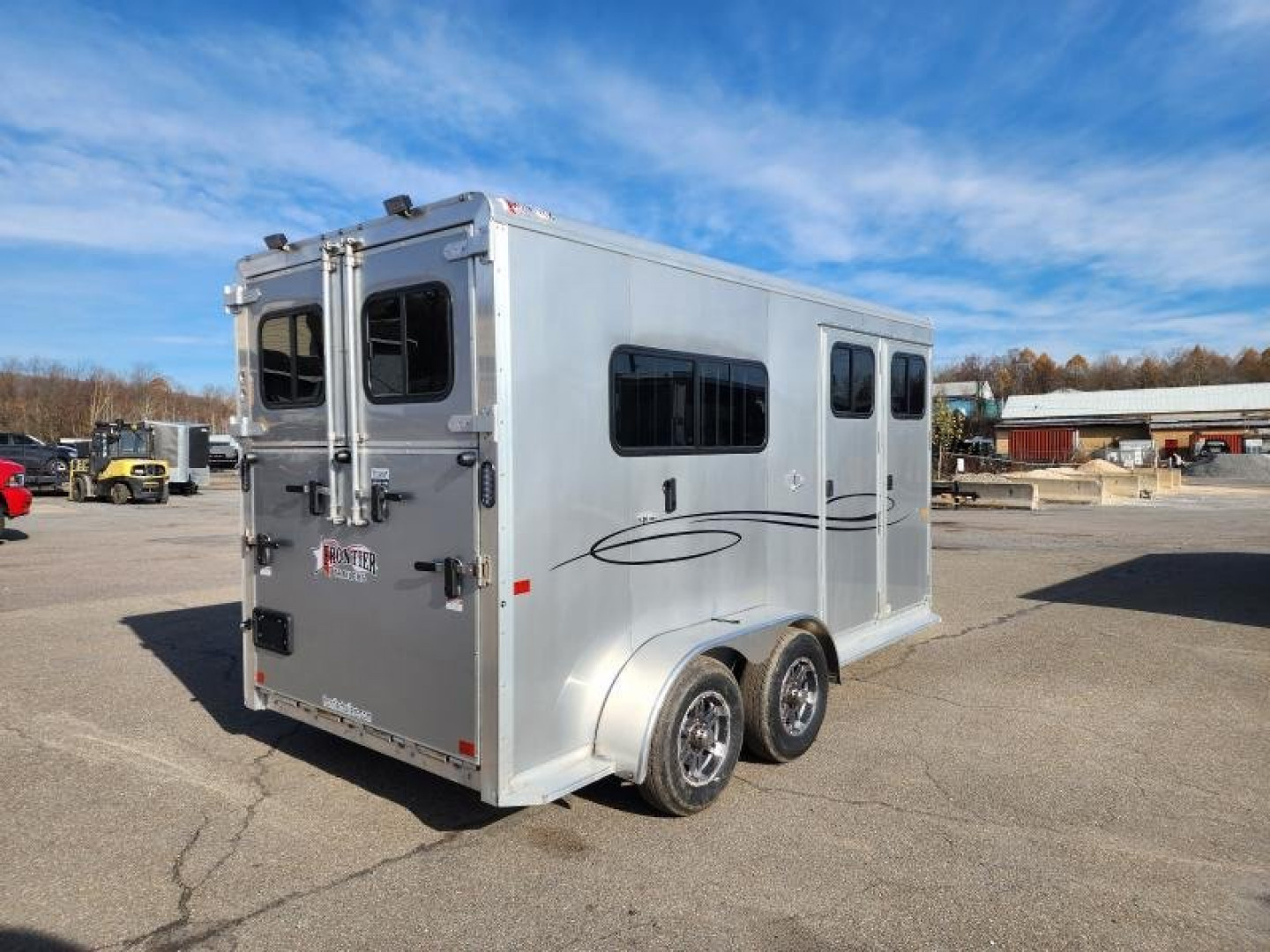 New 2024 Frontier Trailers AMBASSADOR 67'' Horse Trailer