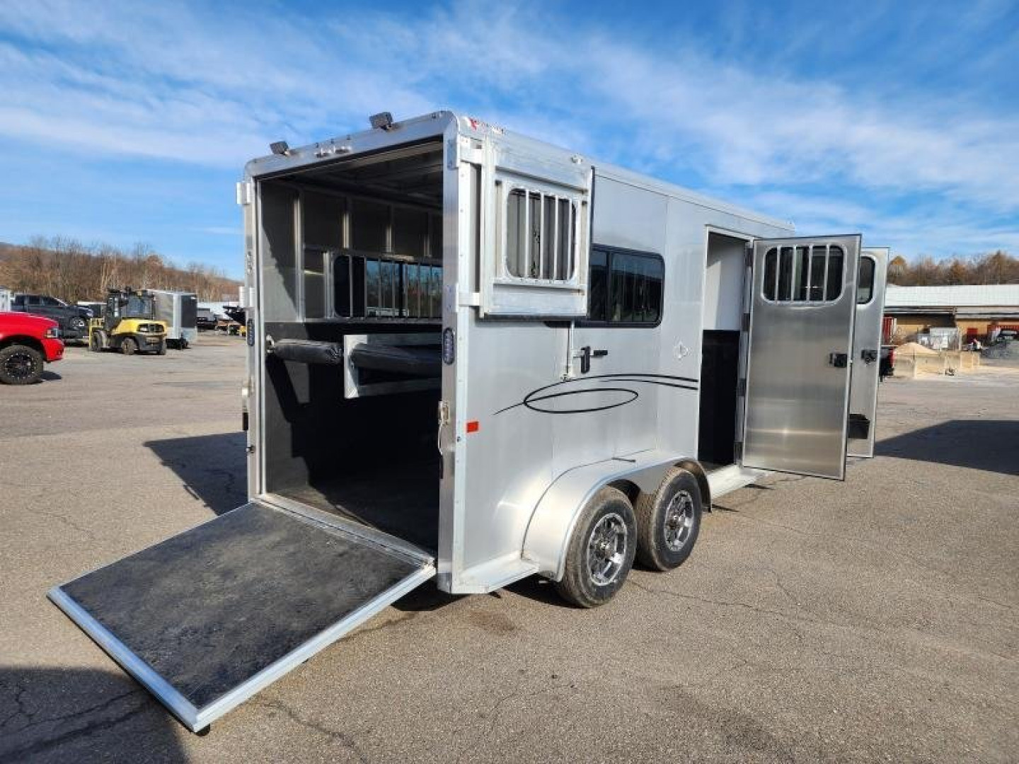 New 2024 Frontier Trailers AMBASSADOR 67'' Horse Trailer