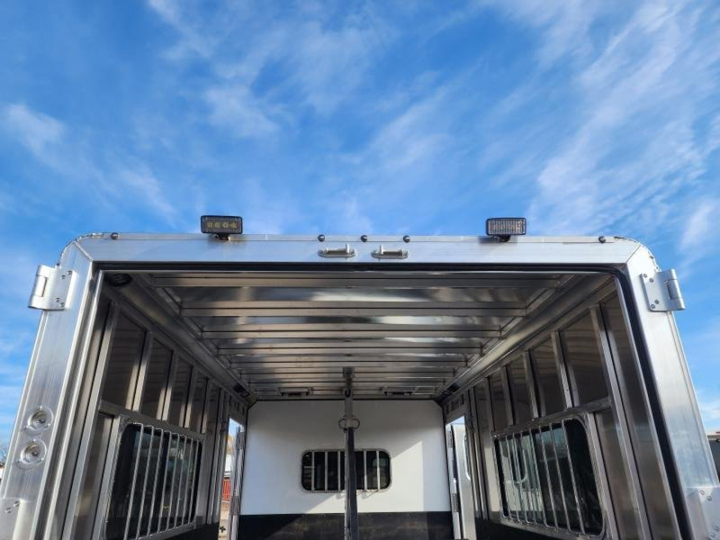 New 2024 Frontier Trailers AMBASSADOR 67'' Horse Trailer