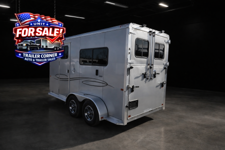 New 2024 Frontier Trailers AMBASSADOR 67'' Horse Trailer