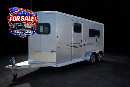 New 2024 Frontier Trailers AMBASSADOR 67'' Horse Trailer