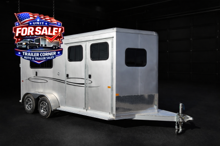 New 2024 Frontier Trailers AMBASSADOR 67'' Horse Trailer