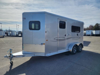 New 2024 Frontier Trailers AMBASSADOR 67'' Horse Trailer