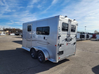 New 2024 Frontier Trailers AMBASSADOR 67'' Horse Trailer
