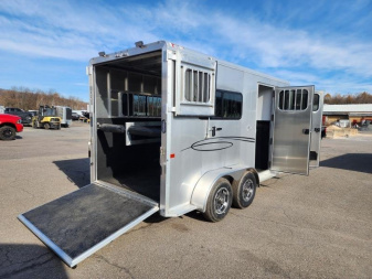 New 2024 Frontier Trailers AMBASSADOR 67'' Horse Trailer
