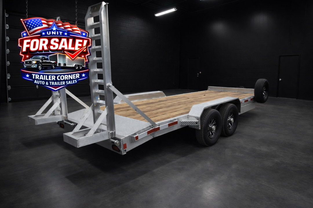 New 2025 NORDTEK 82X20 14K ALUMINUM Equipment Trailer